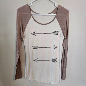 Arrow shirt, size Medium, brand unknown, thin and soft